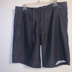 Free World Hybrid Gray Shorts Size 36